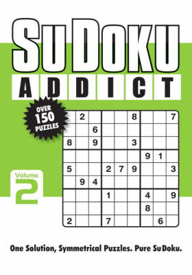 Book cover for Su Doku Addict Volume 2