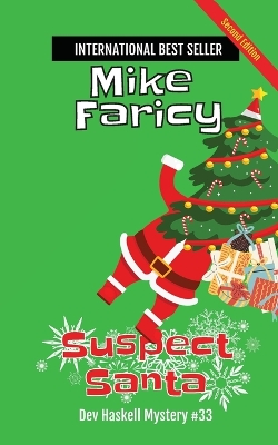 Book cover for Suspect Santa