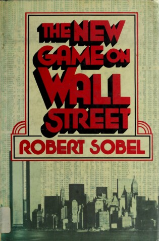 Cover of The New Game on Wall Street