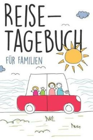 Cover of Reisetagebuch für Familien