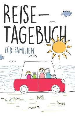 Book cover for Reisetagebuch für Familien