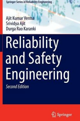 Cover of Reliability and Safety Engineering