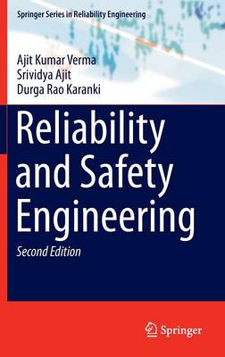 Book cover for Reliability and Safety Engineering