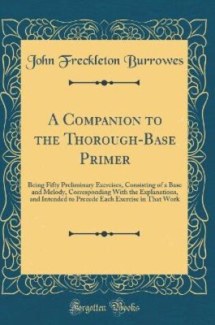 Cover of A Companion to the Thorough-Base Primer