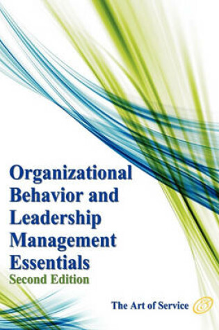 Cover of Organizational Behavior and Leadership Management Essentials - Second Edition