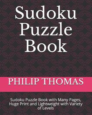 Book cover for Sudoku Puzzle Book