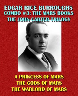 Book cover for Edgar Rice Burroughs Combo #3