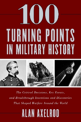 Book cover for 100 Turning Points in Military History