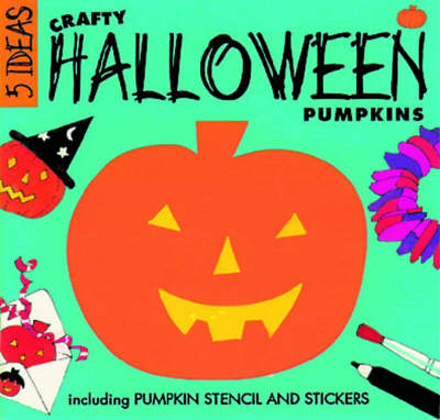 Cover of Crafty Halloween Pumpkins