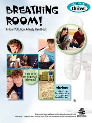 Book cover for Breathing Room! Indoor Pollution Activity Handbook