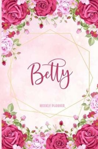 Cover of Betty Weekly Planner