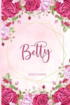 Book cover for Betty Weekly Planner