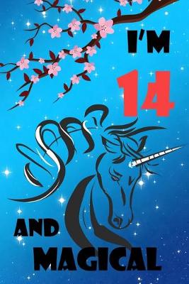 Book cover for I'm 14 And Magical