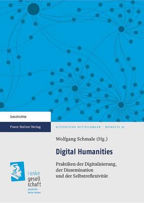 Cover of Digital Humanities