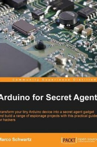 Cover of Arduino for Secret Agents