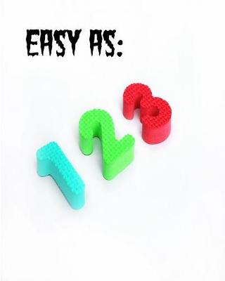 Book cover for Easy as 1 2 3