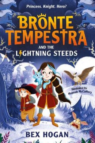 Cover of Bronte Tempestra and the Lightning Steeds