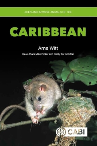 Cover of Guide to the Alien and Invasive Animals of the Caribbean