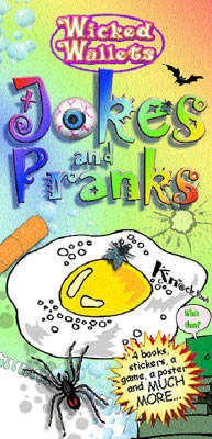 Book cover for Wicked Wallets: Jokes & Pranks