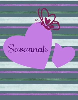 Book cover for Savannah