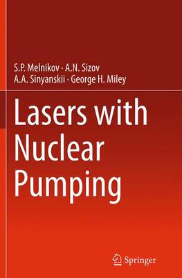 Book cover for Lasers with Nuclear Pumping