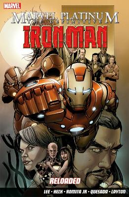Book cover for Marvel Platinum: The Definitive Iron Man: Reloaded