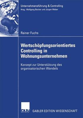 Cover of Wertschöpfungsorientiertes Controlling in Wohnungsunternehmen