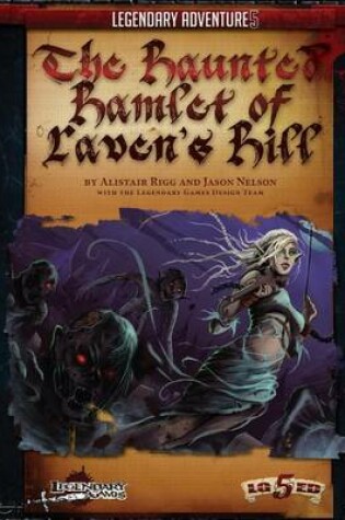 Cover of The Haunted Hamlet of Raven's Hill (5ED)