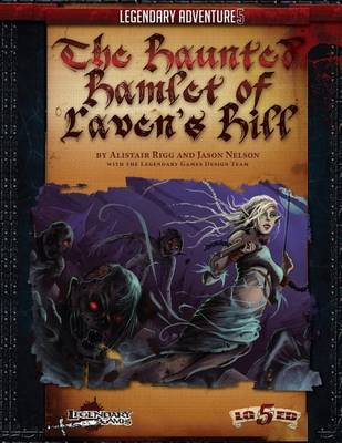 Book cover for The Haunted Hamlet of Raven's Hill (5ED)