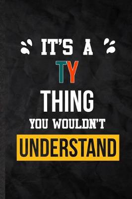 Book cover for It's a Ty Thing You Wouldn't Understand