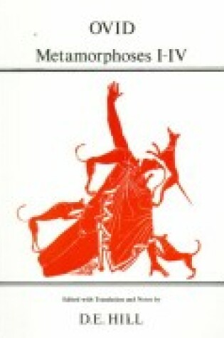 Cover of Ovid: Metamorphoses Books I-IV