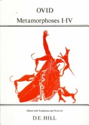 Cover of Ovid: Metamorphoses Books I-IV