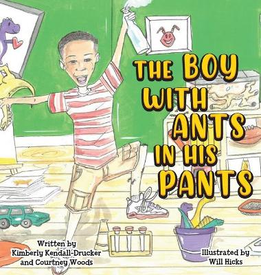 Book cover for The Boy with Ants in His Pants