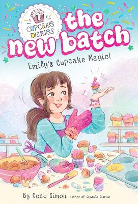 Book cover for Emily's Cupcake Magic!