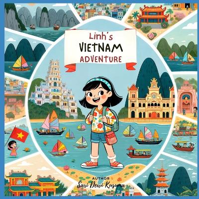 Book cover for Linh's Vietnam Adventure!