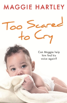 Book cover for Too Scared to Cry