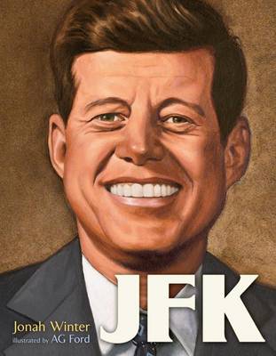 Book cover for JFK