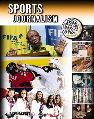 Book cover for Sports Journalism