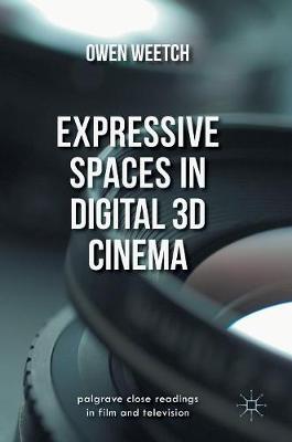 Book cover for Expressive Spaces in Digital 3D Cinema