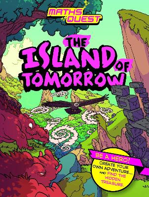 Book cover for The Island of Tomorrow