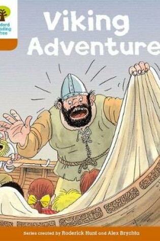 Cover of Oxford Reading Tree: Level 8: Stories: Viking Adventure