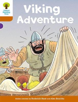 Cover of Oxford Reading Tree: Level 8: Stories: Viking Adventure