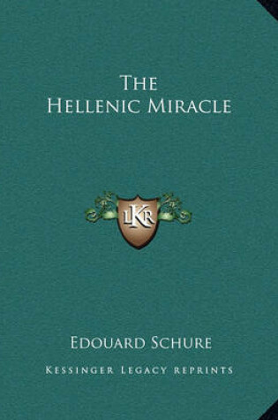 Cover of The Hellenic Miracle