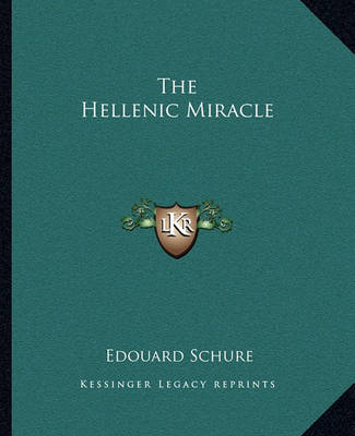 Book cover for The Hellenic Miracle