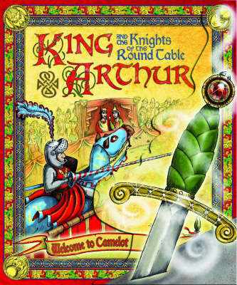 Book cover for King Arthur and the Knights of the Round Table