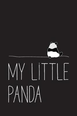 Book cover for My Little Panda