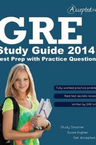 Cover of GRE Study Guide 2014