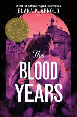 Book cover for The Blood Years