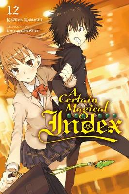 Book cover for A Certain Magical Index, Vol. 12 (light novel)