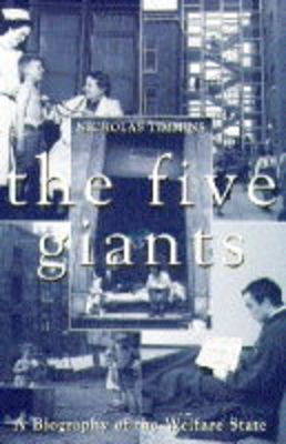 Book cover for The Five Giants